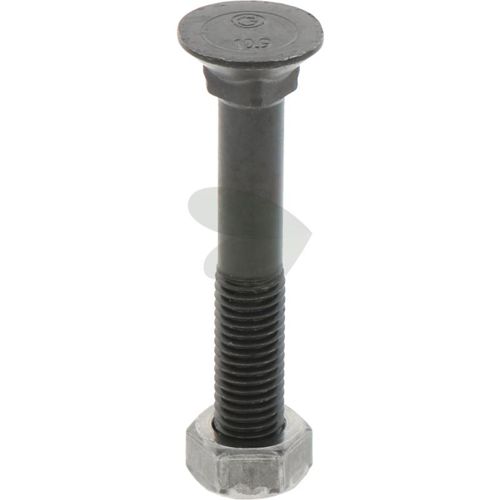 Vis M12 X 80 Mm - Lot De 25 Pièces - Pour Assemblage, Bricolage, Fixation Lourde
