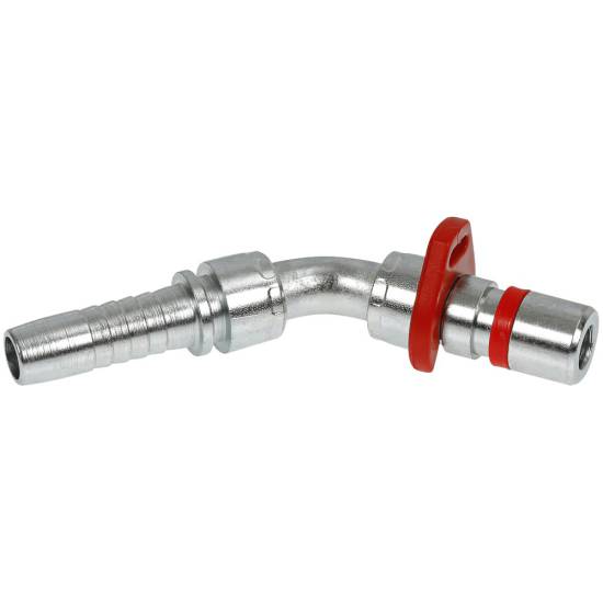 Weo PlugIn 16Mm1/2 45 Slang Koppling Hydraulik slangkoppling