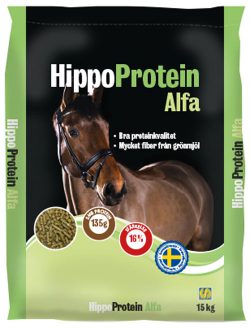 HippoProtein Alfa 15 kg / 540kg Pall i gruppen Gård & djur / Djurhållning / Häst hos Sagro.se (SF81942)